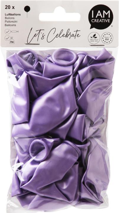 Immagine prodotto I Am Creative Palloncini (20 x)