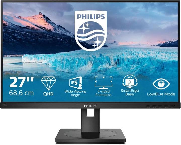 Produktbild Philips S-line 275S1AE (2560 x 1440 Pixel, 27")