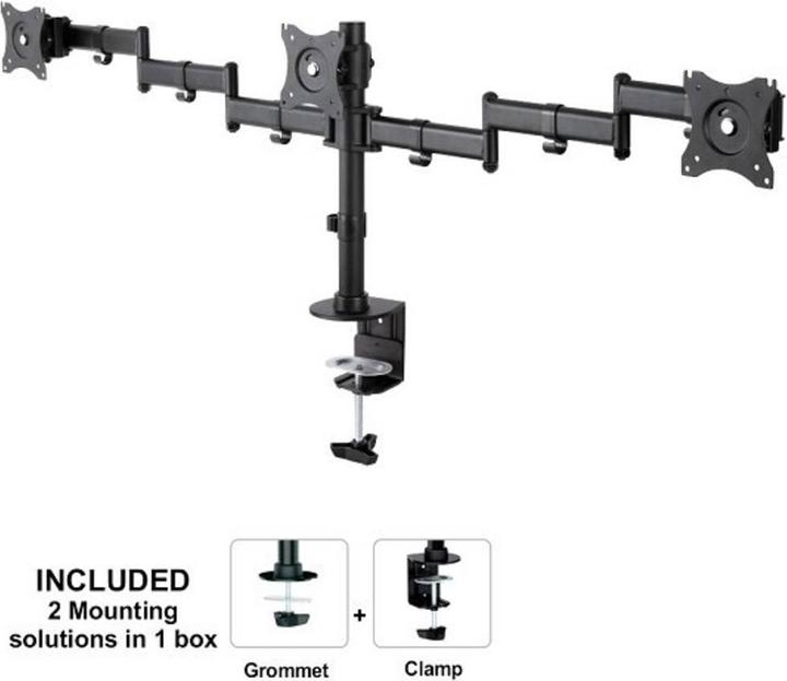Actual product image Neomounts NM-D135D3BLACK (Table, 27")