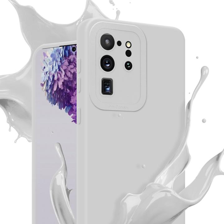 Immagine prodotto Cadorabo Custodia per Samsung Galaxy S20 ULTRA in TPU stile Fluid LM162 (Samsung Galaxy S20 Ultra)