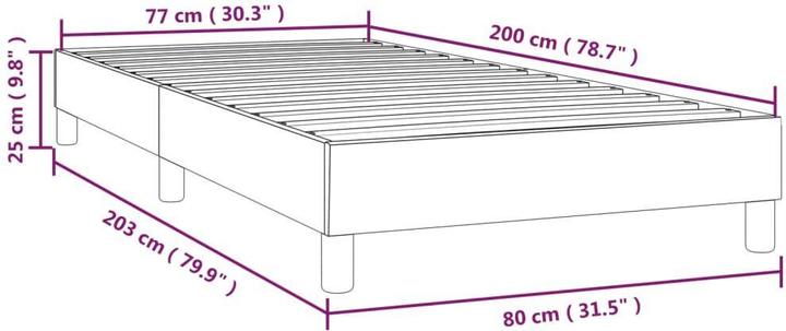 Immagine prodotto VidaXL Karida (80 x 200 cm)