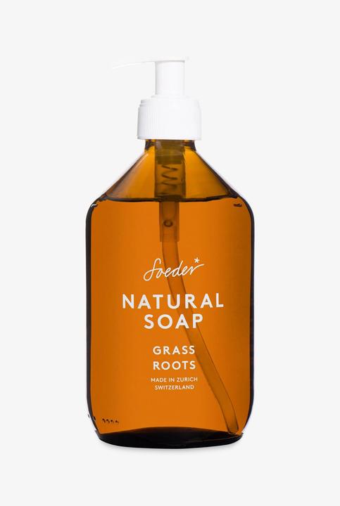 Immagine prodotto Soeder* Sapone naturale Radici d'erba (Sapone liquido, 500 ml)