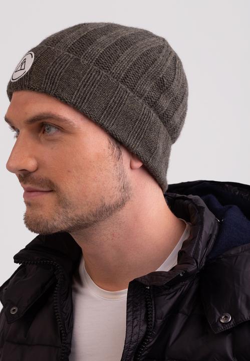 Actual product image Cash-Mere Kaschmir Big Rib Mütze (One size)