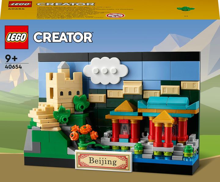 Immagine prodotto LEGO Cartolina del creatore da Pechino (40654, LEGO Creator Expert)