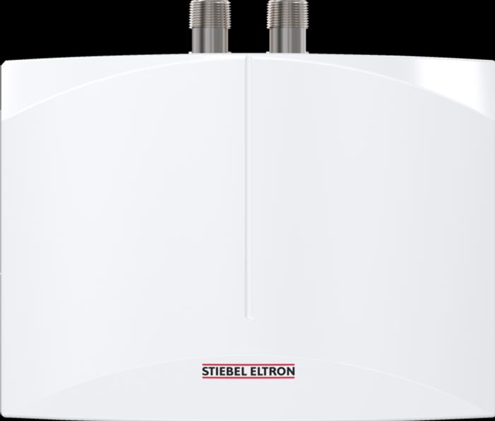 Produktbild Stiebel Eltron DEM 4 Elektronischer Mini Durchlauferhitzer nur fürs Handwaschbecken, 4,4 kW, ohne Stecker, VDE