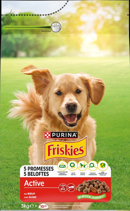 Image du produit Friskies Active (Adulte, 1 pcs, 3000 g)
