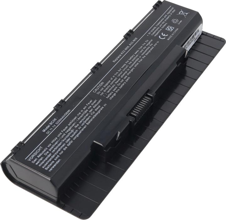 Immagine prodotto ASUS Akku A31-N56, A32-N46, A32-N56, A33-N56 Ersatzakku (6 Celle, 5200 mAh)