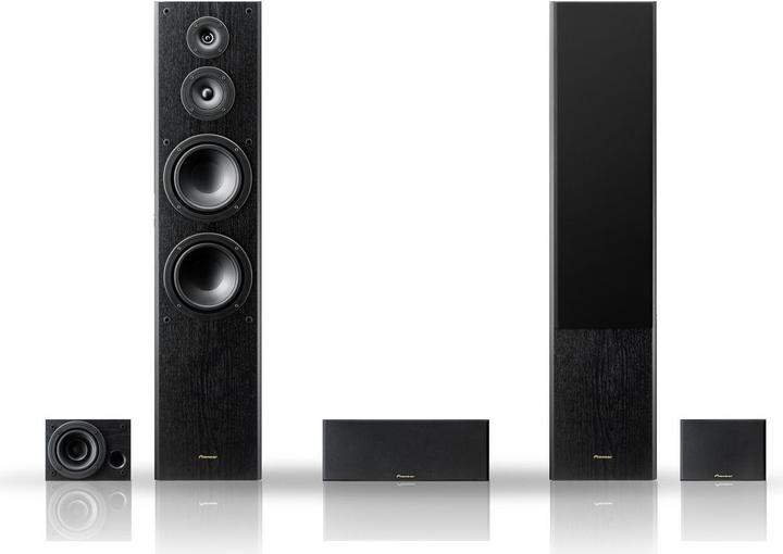 Pioneer S-ES3TB - Ensemble d'enceintes home cinéma