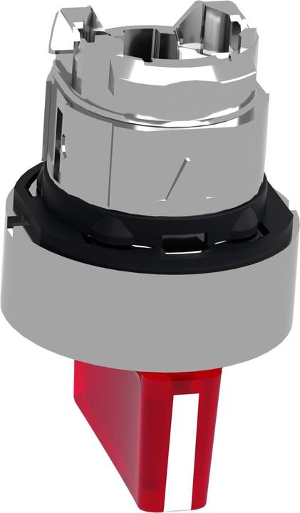 Actual product image Schneider Electric Selector switch 22mm 3-position red