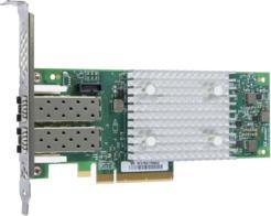 Image du produit HPE StoreFabric SN1100Q Fibre Channel Host Bus Adapter - Carte enfichable - PCI Express 3.0 - 2 x Total (PCI Express 3.0)