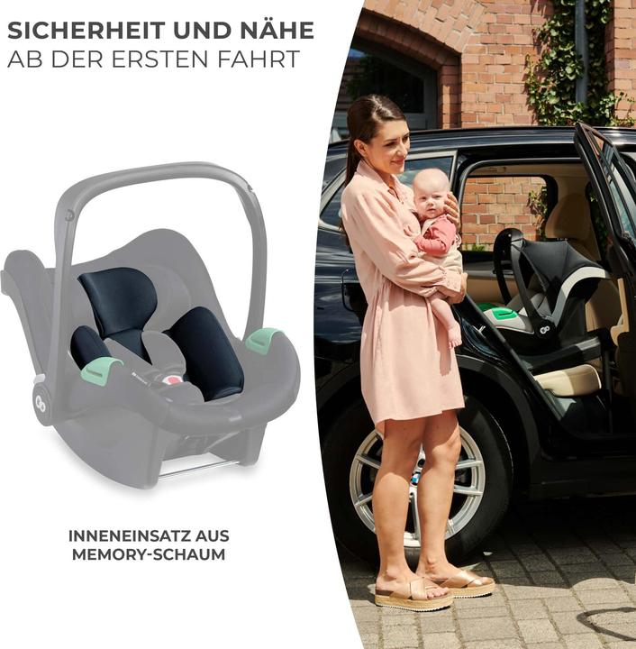 Immagine prodotto KinderKraft Visone Pro (Seggiolino, ECE R129/i-Size Standard)