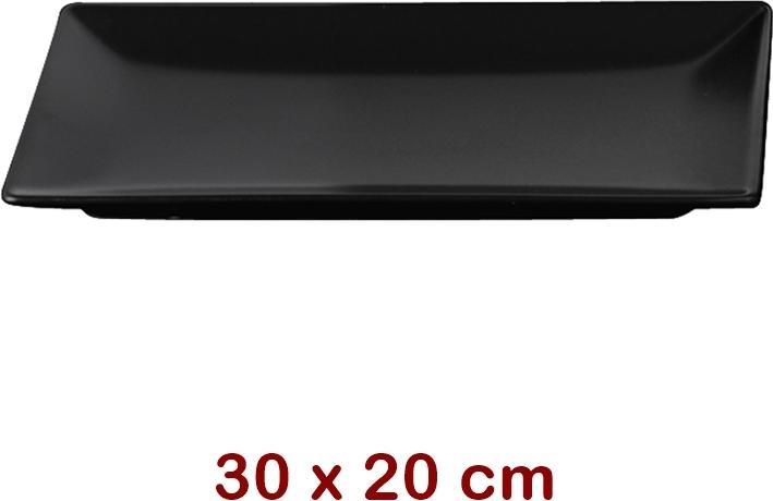 Actual product image Aida Stoneware plate rectangular, 30x20 cm (1 x, 600 cm)