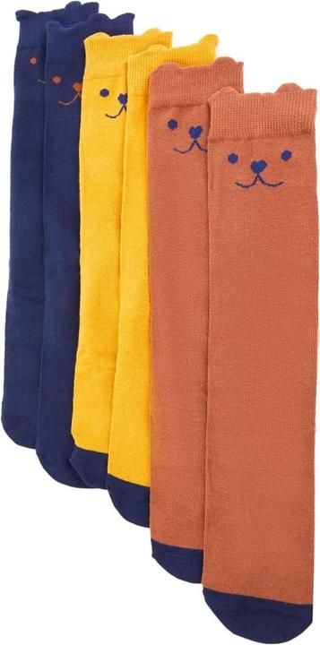 Cognac, Marineblau, Dunkles Ocker