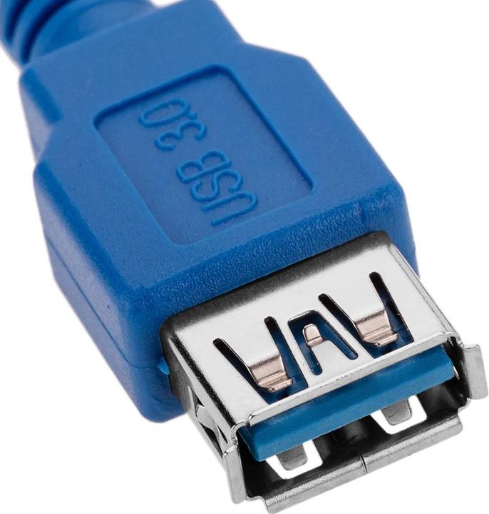 Produktbild Techly USB3.0 Verlängerungskabel Stecker/Buchse TypA (1 m, USB 3.0)