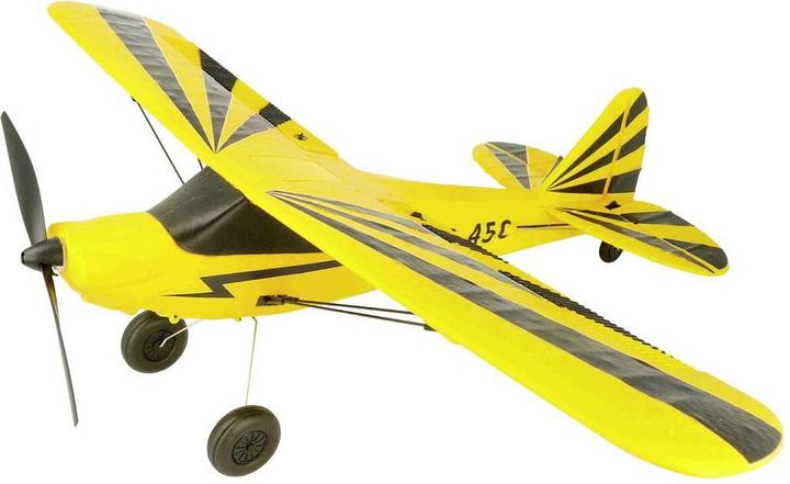 Image du produit Modster MDX CUB Jaune RC Aéromodèle RtF 450 mm (Multi moteur)