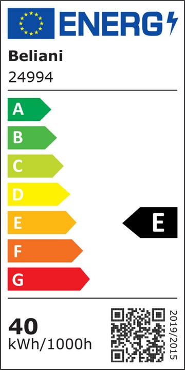 Energie-Label Beliani Perseus (5200 lm, E27)