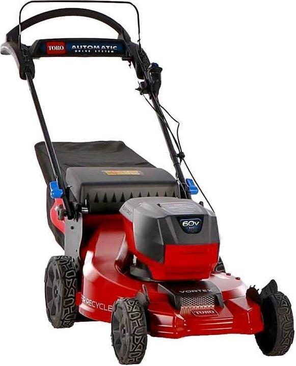 Produktbild Toro Akku Rasenmäher 60V Max 53 cm Recycler + Fangkorb (Batteriebetrieb)