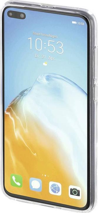 Actual product image Hama Crystal Clear (Huawei P40)