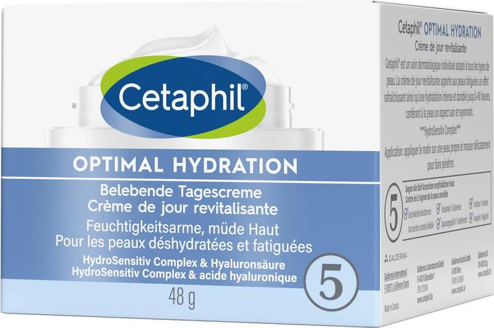 Produktbild Cetaphil Optimal Hydration belebende Tagescreme (48 ml, Tagescreme)