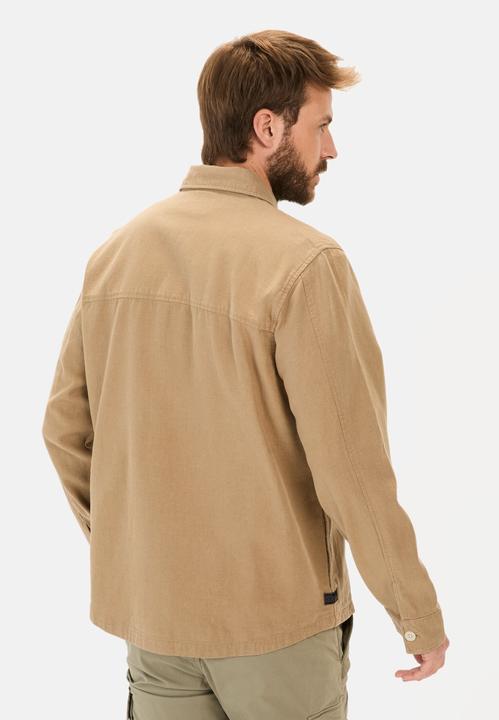 Produktbild Camel Active Overshirt aus Leinen-Baumwoll-Mix (XL)