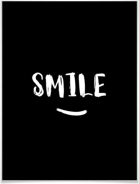 Produktbild Trenddeko Smile (100 x 120 cm)