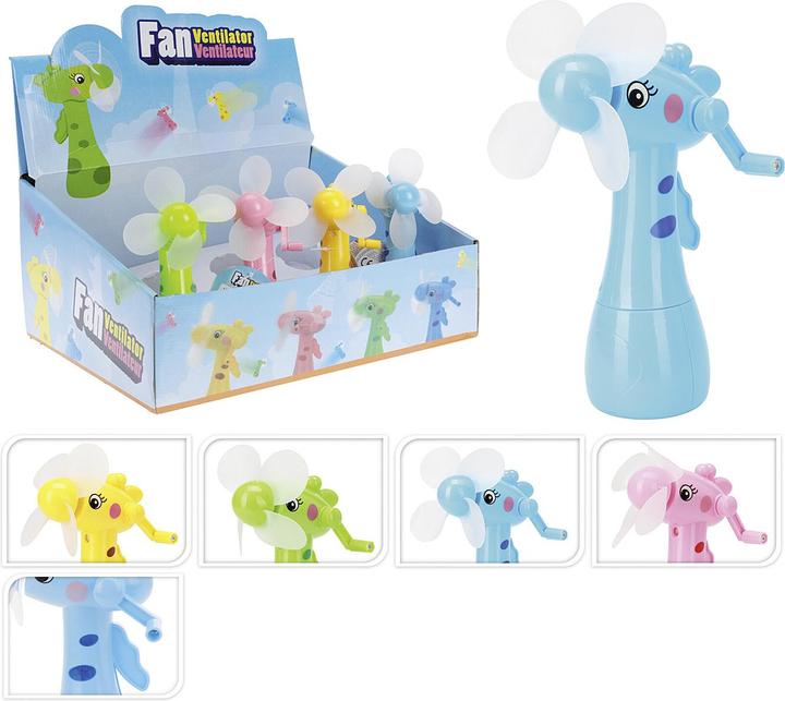 Actual product image Mini fan animal