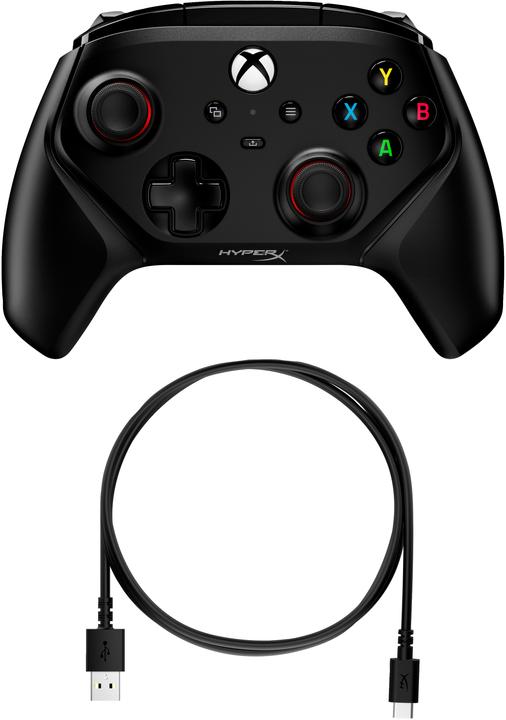 Actual product image HyperX Pad Clutch Gladiate (6L366AA) (Xbox Series X, Xbox Series S, PC, Xbox One S)