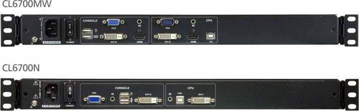 Image du produit Aten Console KVM CL6700MW CH