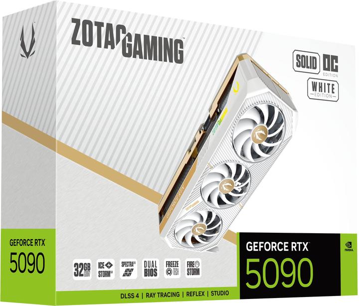 Actual product image Zotac GeForce RTX 5090 SOLID OC (32 GB)