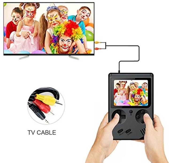 Produktbild PhoneLook Handheld Retro Spiele-Konsole 8-Bit Game Klassiker für Unterwegs mit 3 Display