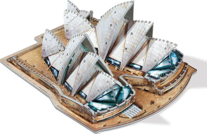 Image du produit Wrebbit 3D Opéra de Sydney (925 pièces)