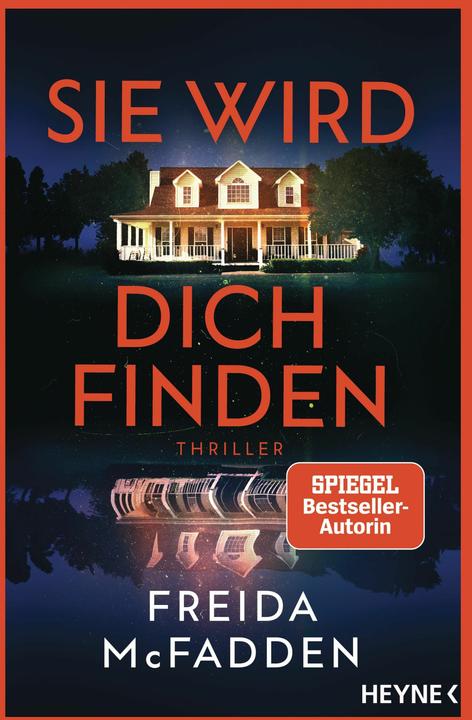 Sie wird dich finden (Deutsch, Freida McFadden, 2024)