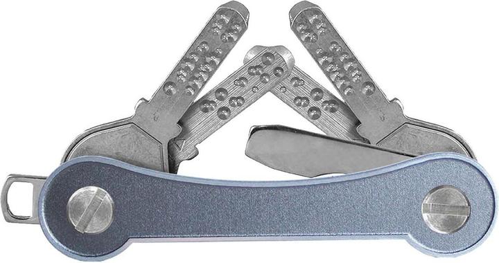 Image du produit Keycabins Organisateur de clés KCAFS1.6 Cadre en aluminium S1 gris
