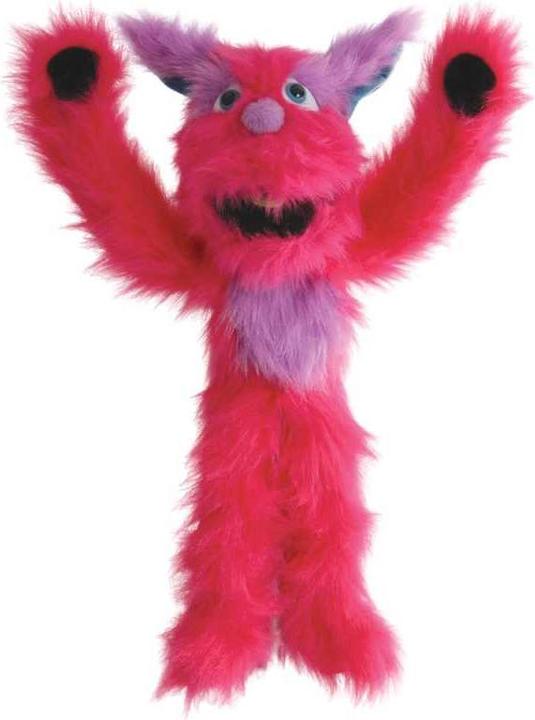 Image du produit The Puppet Company Marionnette à main Pink Monster