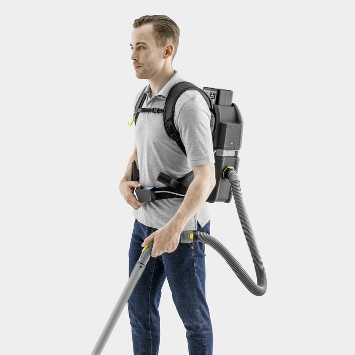 Image du produit Kärcher Sac à dos à vide BVL 5/1 Bp (Aspirateur dorsal)
