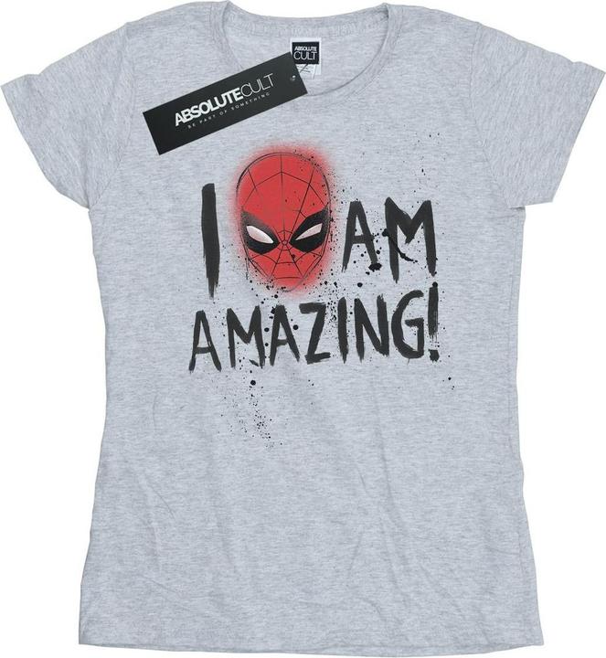 Produktbild SpiderMan I Am Amazing TShirt (S)