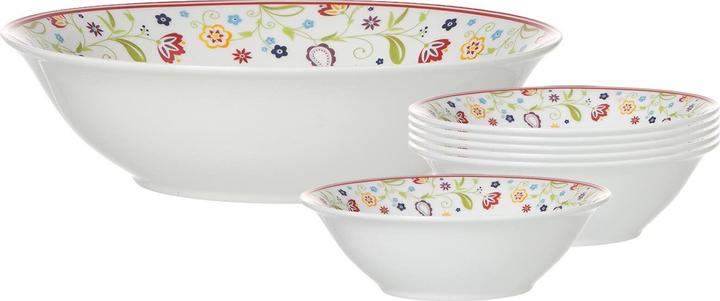Actual product image Ritzenhoff & Breker Salatschalen Set Shanti (1 cm, 7 x)