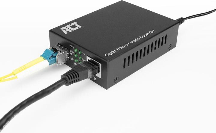 Produktbild Gigabit Ethernet Media Converter