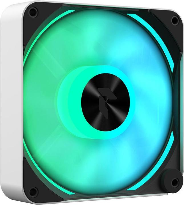 Actual product image APNX FP2-120 PWM fan, ARGB - 120mm, white (120 mm)