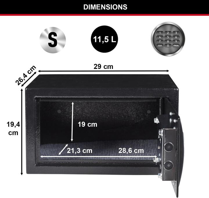 Actual product image Master Lock Stefanidka (11.57 l)