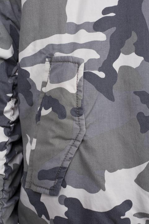 Image du produit Urban Classics Vintage Camo Cotton Bomber Jacket (L)
