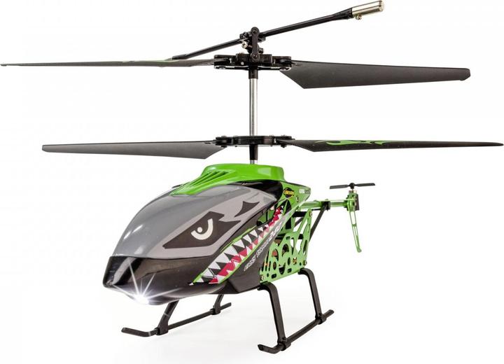 Actual product image Carson Modellsport Easy Tyrann 280 2.4G 100% RTF green RC Helicopter RtF