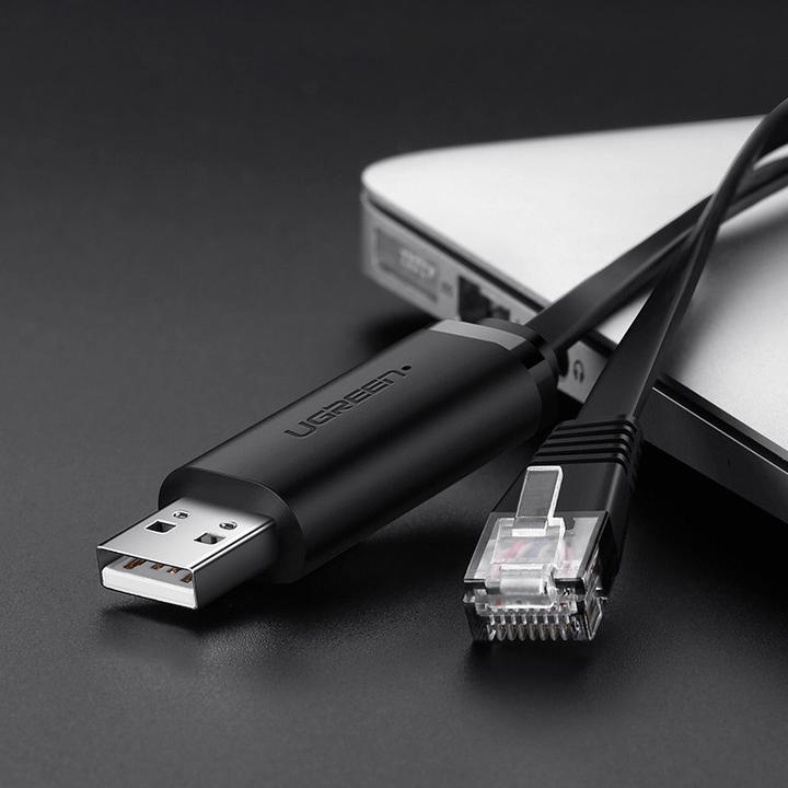 Produktbild Ugreen USB A – RS232 (1.50 m, USB 2.0)