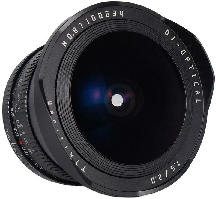 Produktbild TTArtisan 7.5 mm, f/2.0 (Sony E, APS-C / DX)