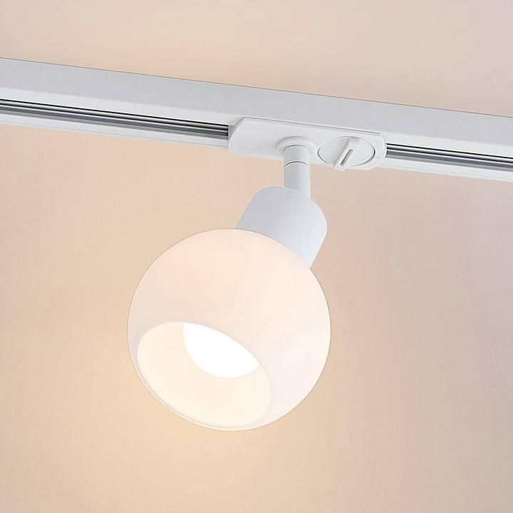 Actual product image Lindby Maart LED spot 1 phase track, white (470 lm, E14)