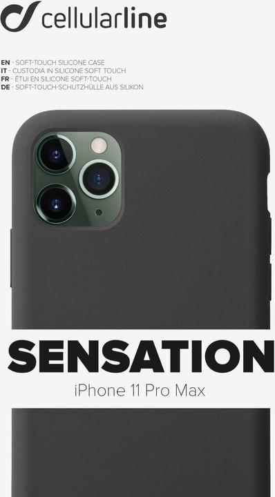 Produktbild Cellularline Sensation (Apple iPhone 11 Pro Max)