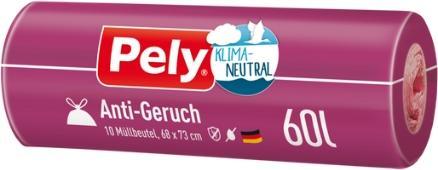 Produktbild MGA Ply, Müllsäcke 60 l, 10 Stücke (10 x, 60 l)