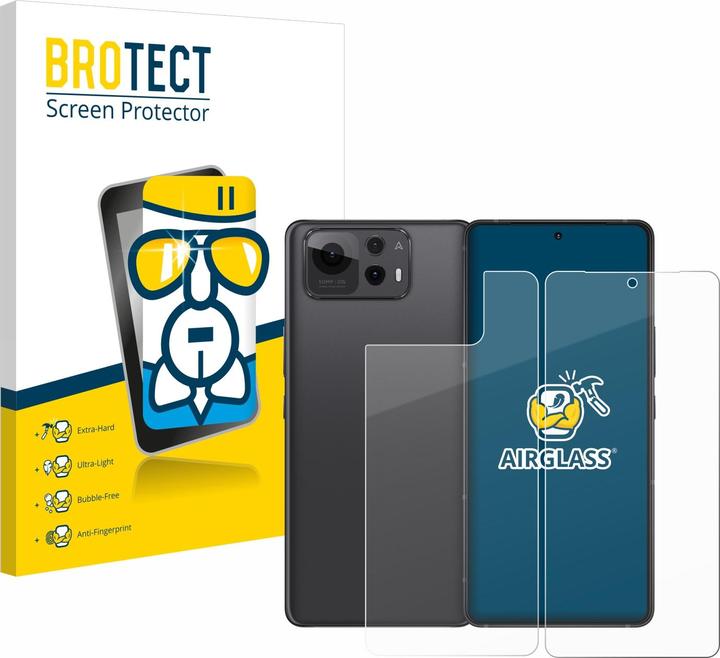 Image du produit BROTECT AirGlass Verre (1 pièce(s), Asus Zenfone 12 Ultra)