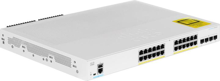 Image du produit Cisco PoE+ Switch CBS350-24P-4G-EU 28 Port (24 Ports)