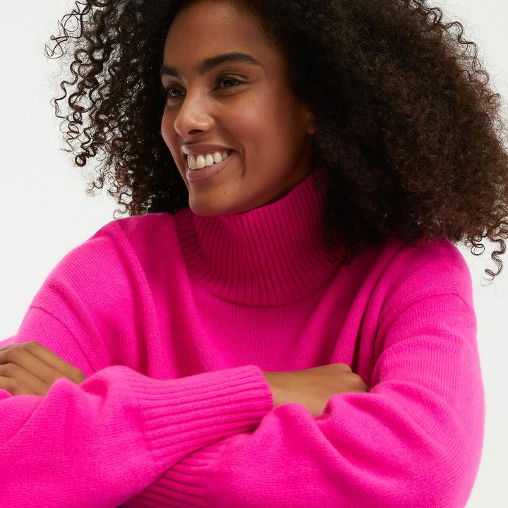 Image du produit La Redoute Collections Pull en laine/cachemire (38)